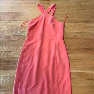 Ann Taylor Coral Dress Size 6